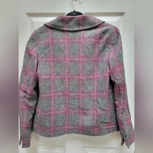 Talbots 80% Wool Women's Button Down Blazer Size 8 - Picture 2 of 4